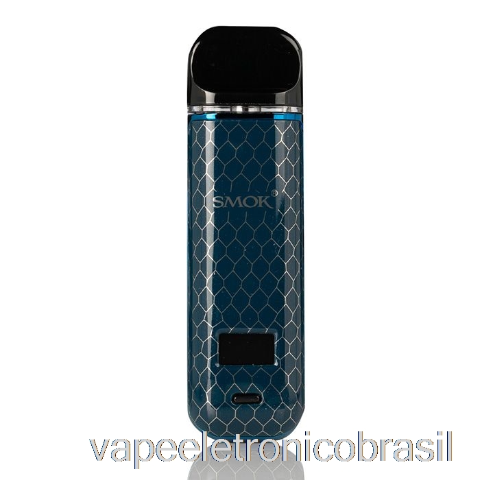 Vape Vaporesso Smok Novo X 25w Pod System Blue Cobra